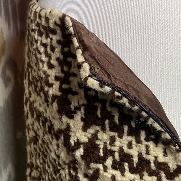 Ralph Lauren Fall 2001 Tweed Hounds-tooth Skirt - Picture 11 of 16